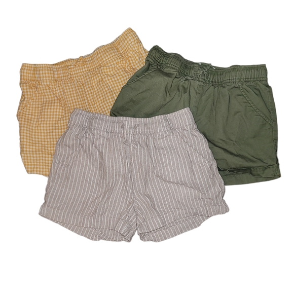 3 pair Old Navy girls shorts. Size 10/12 - Picture 2 of 5